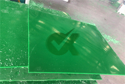 colored high density plastic board for Float/ Trailer sidewalls